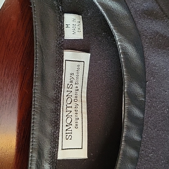 George Simonton top - Picture 3 of 6